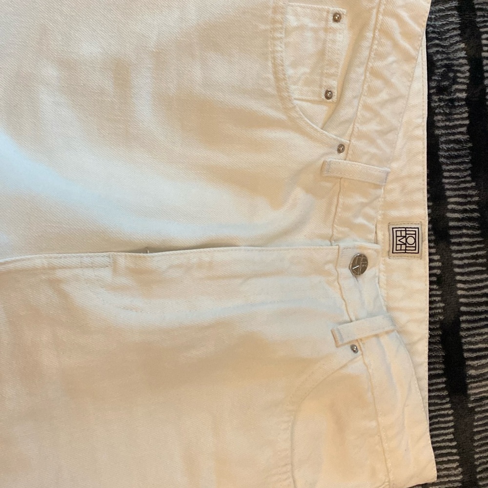 Toteme barrel jeans